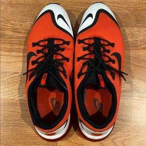 Red/White/Black Men’s Nike Airs